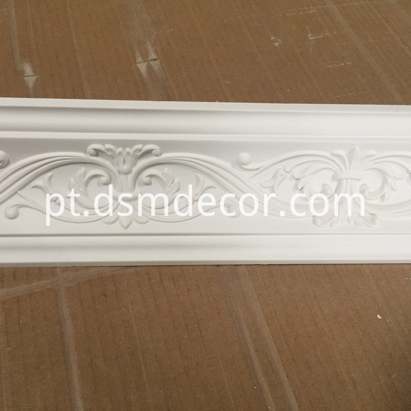 Molde decorativo da cornija Decorative Cornice Moulding